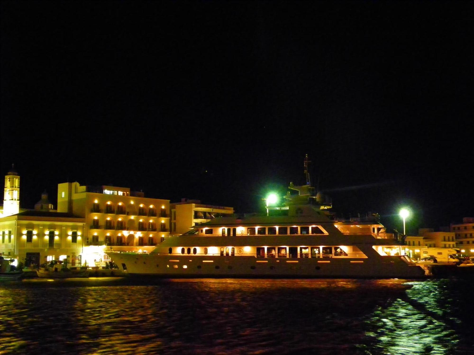 Poseidonio Hotel Tínos Extérieur photo