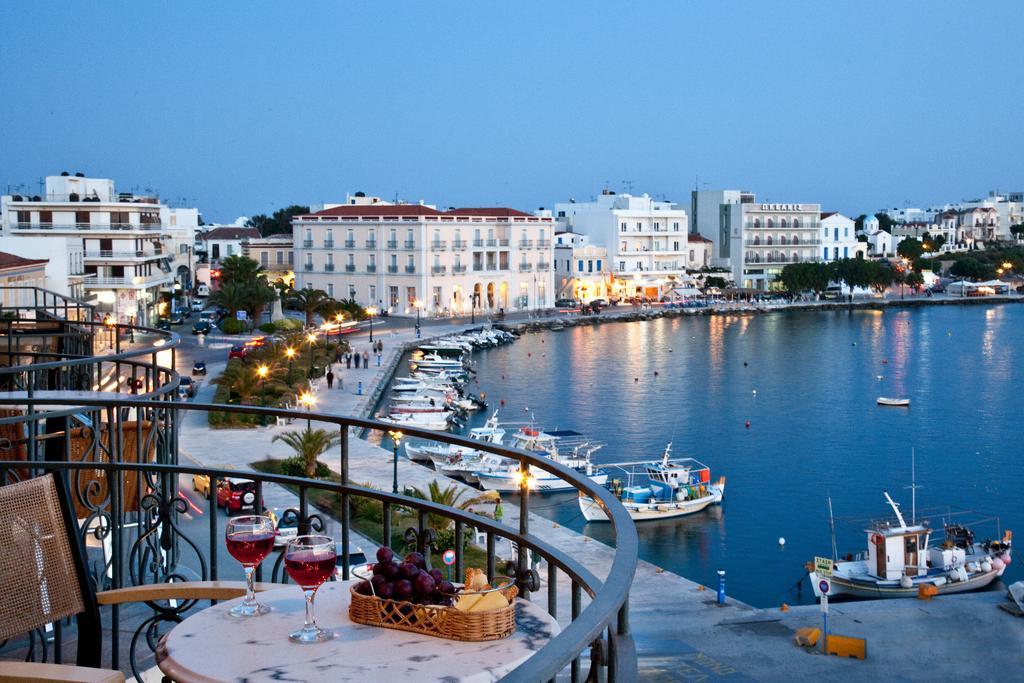 Poseidonio Hotel Tínos Extérieur photo