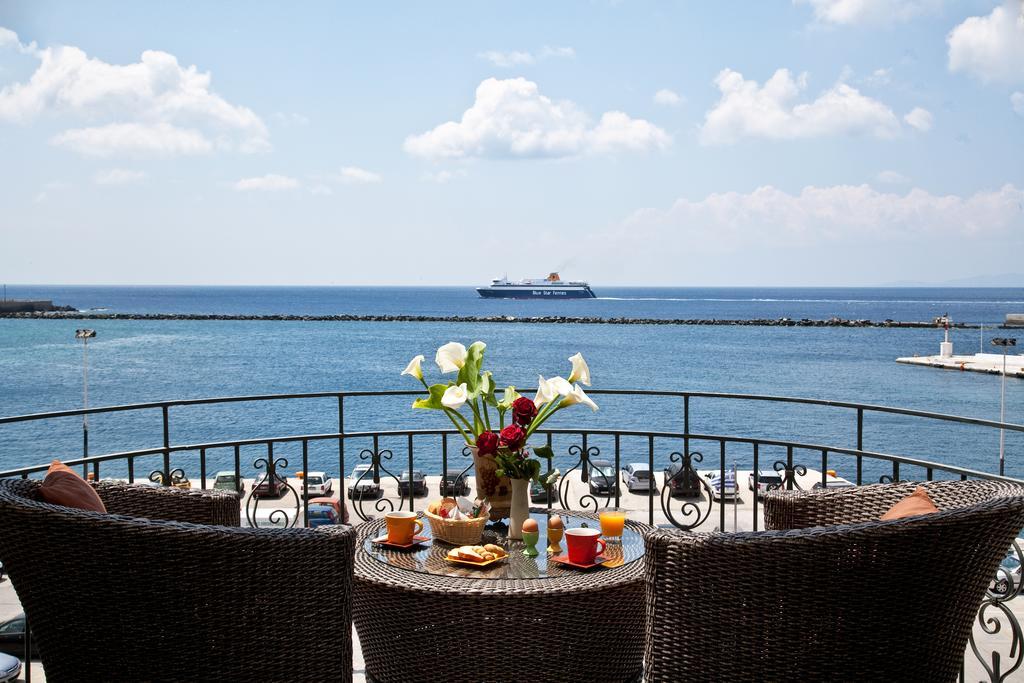 Poseidonio Hotel Tínos Extérieur photo