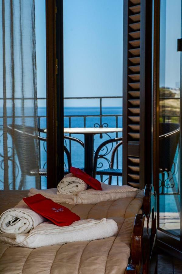 Poseidonio Hotel Tínos Extérieur photo