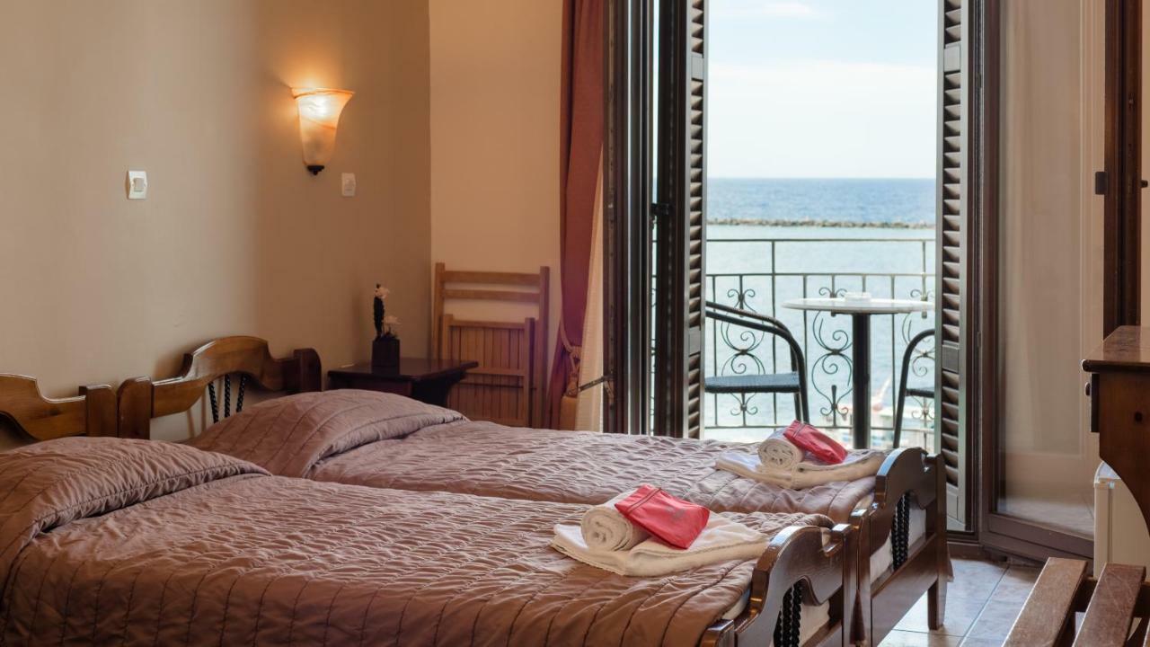 Poseidonio Hotel Tínos Extérieur photo