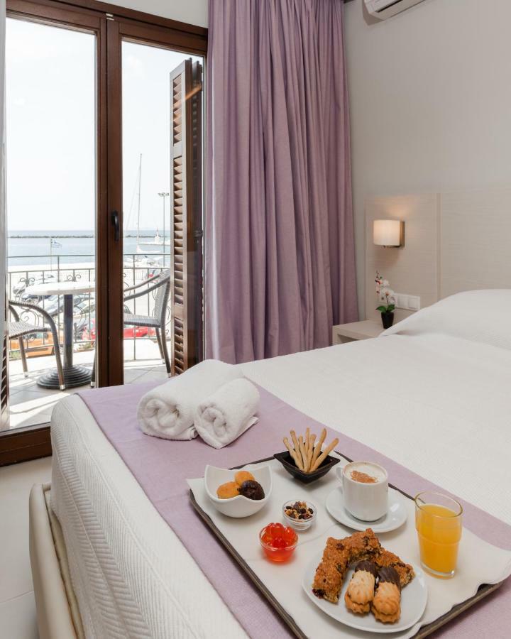 Poseidonio Hotel Tínos Extérieur photo