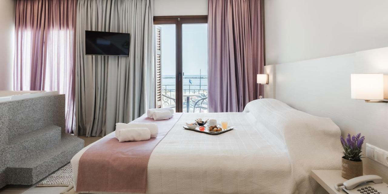 Poseidonio Hotel Tínos Extérieur photo