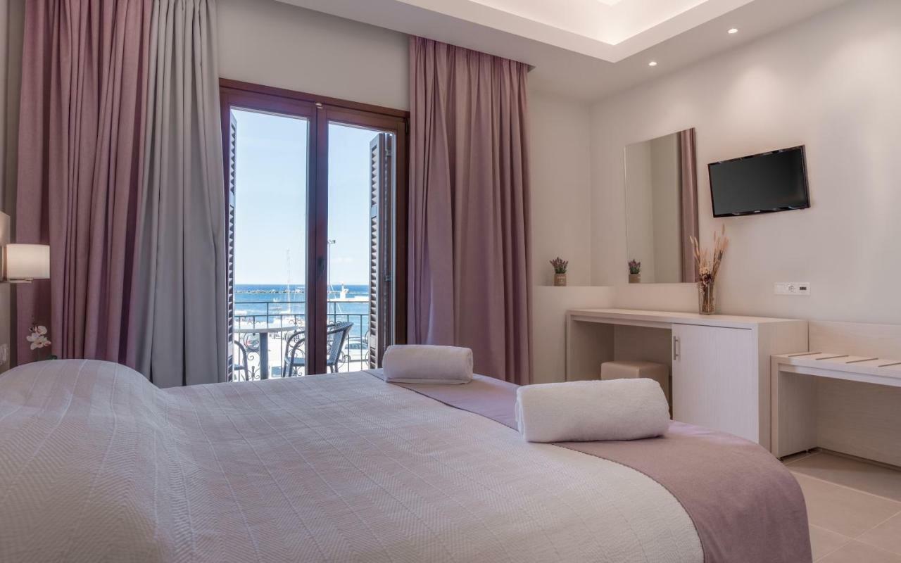 Poseidonio Hotel Tínos Extérieur photo