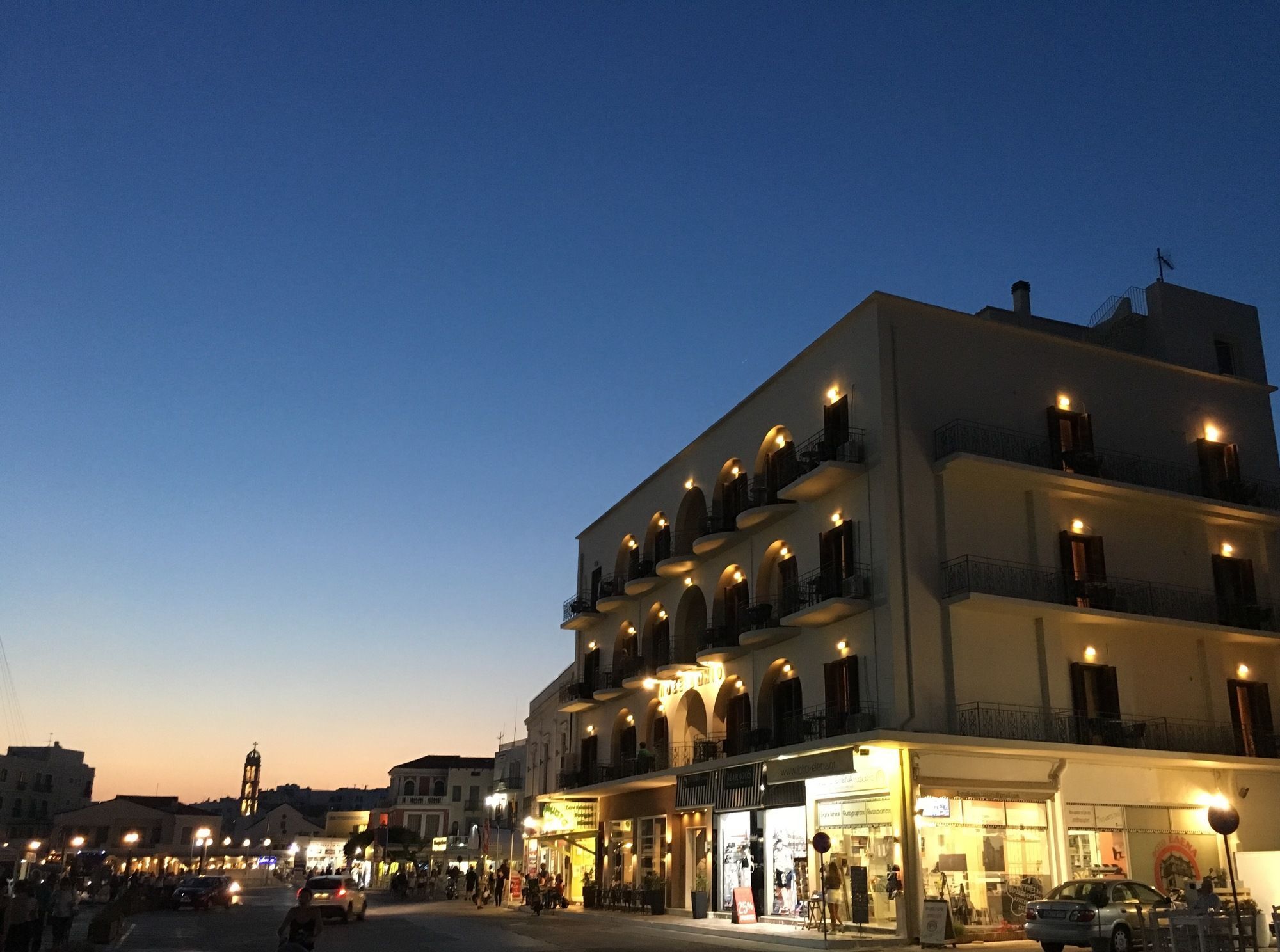 Poseidonio Hotel Tínos Extérieur photo
