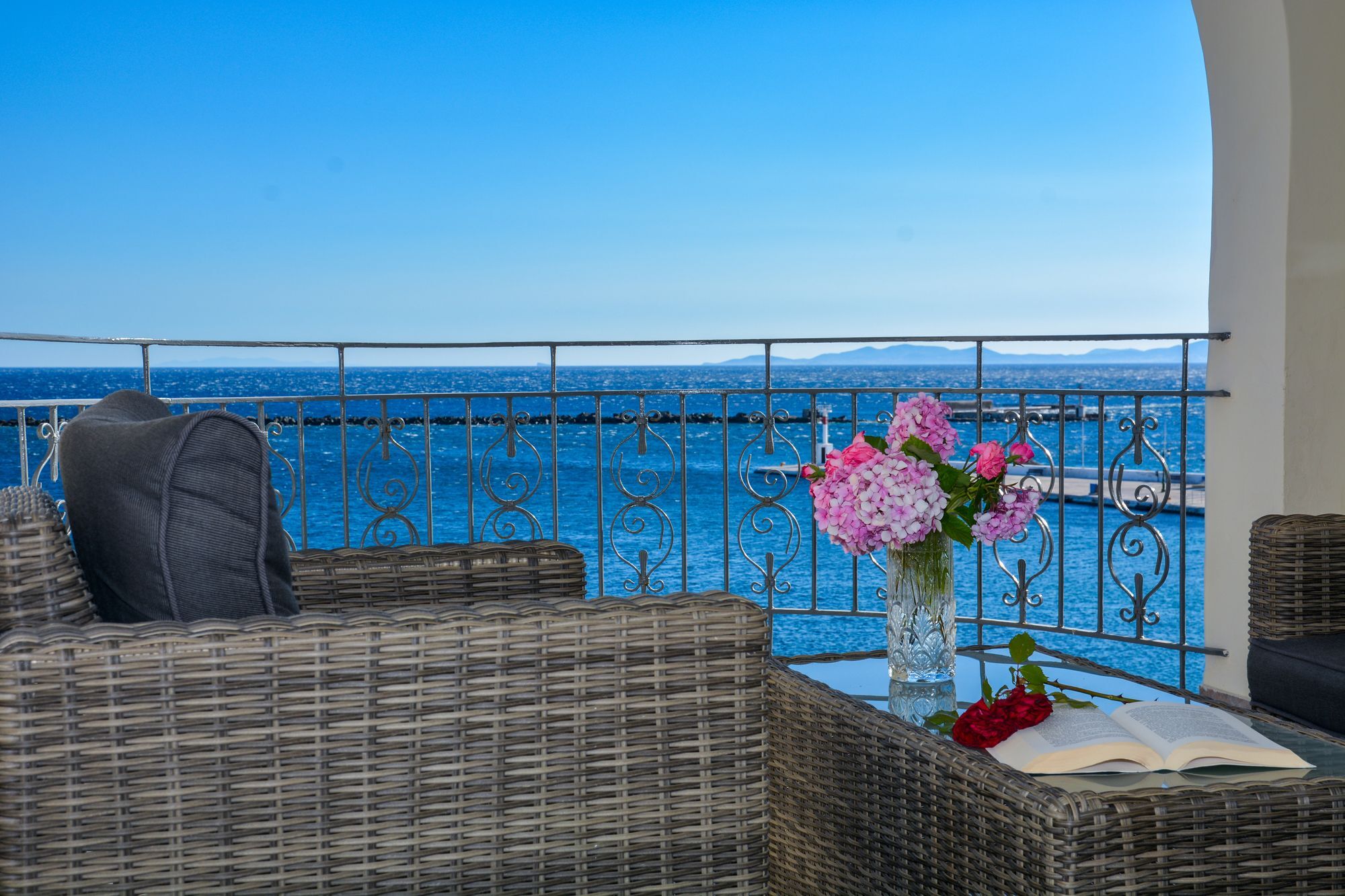 Poseidonio Hotel Tínos Extérieur photo